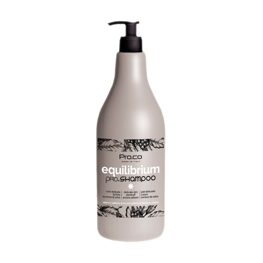 Відновлювальний шампунь для волосся Pro.co Equilibrium Pro.Shampoo, 1 л